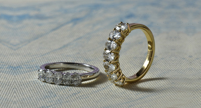 Recycled Metals in Fine Jewelry
