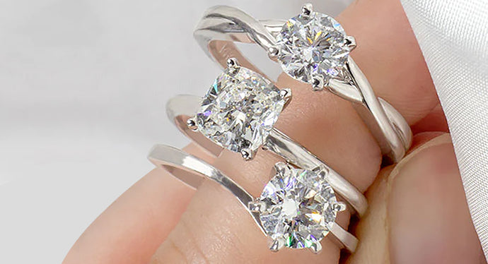 Round vs. Cushion Cut Diamonds