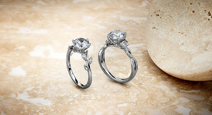 Round Cut Diamond Engagement Rings - Guide to Finding the Perfect Sparkle