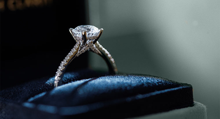 Solitaire Engagement Rings | With Clarity