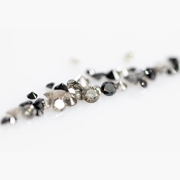 All About Salt and Pepper Diamonds