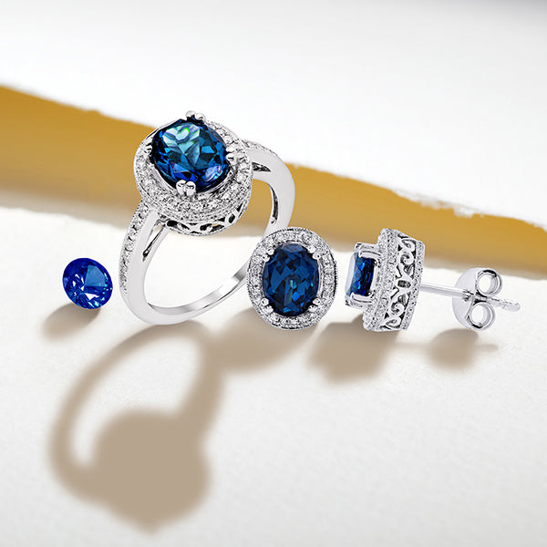 Sapphire: 5th Anniversary Gemstone & Jewelry Gifts