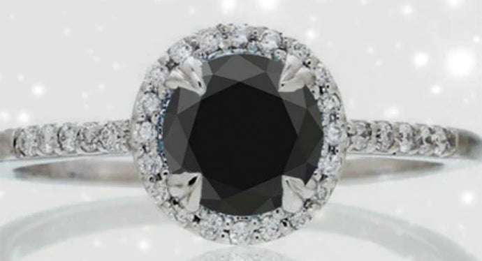 Settings That Would Look Stunning As Black Diamond Engagement Rings