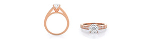 Should You Choose A Cathedral Engagement Ring? Here's What You Need to Know Before Buying