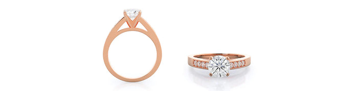 Should You Choose A Cathedral Engagement Ring? Here's What You Need to Know Before Buying
