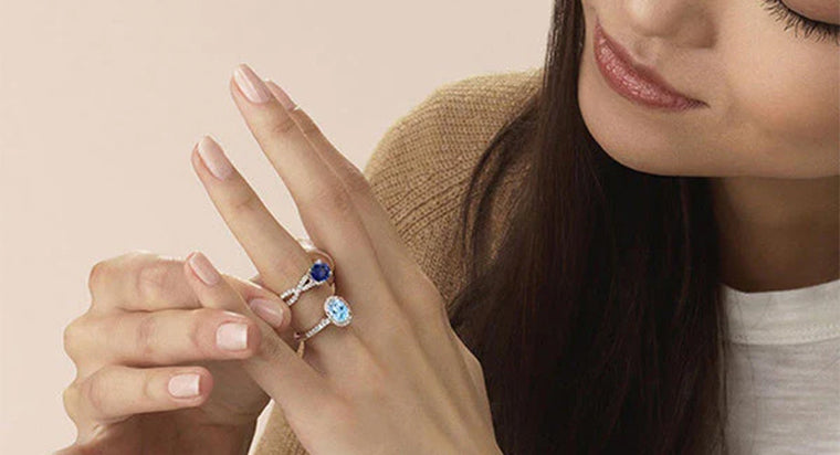 Something Blue, Something Borrowed Jewelry Guide