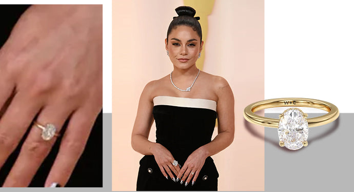 Spotlight on Vanessa Hudgens' Engagement Ring: A Timeless and Delicate Sparkler