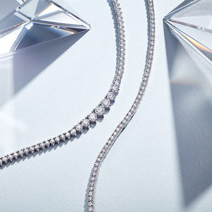 Stacked Necklaces