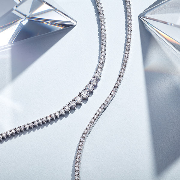 A Complete Guide on How to Stack Diamond Necklaces
