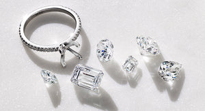 Picking out your own engagement ring cheap