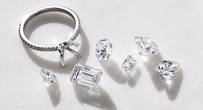 Creating your own engagement ring top