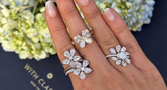 Symbolism of Flowers in Bridal Jewelry