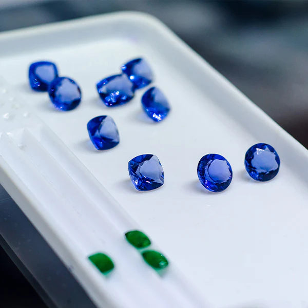Tanzanite Cut