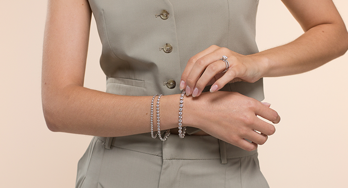 Caring for Tennis Bracelets: How to Keep Them Sparkling