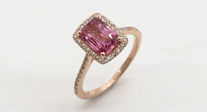 The History of Pink Sapphire