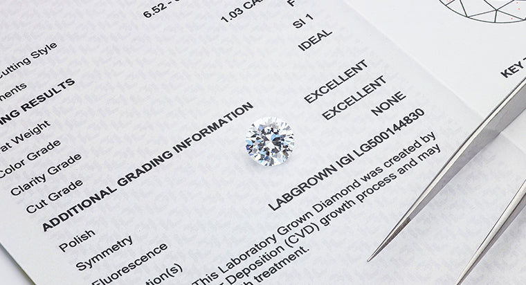 The Most Common Questions We Get About Diamond Certification, Answered