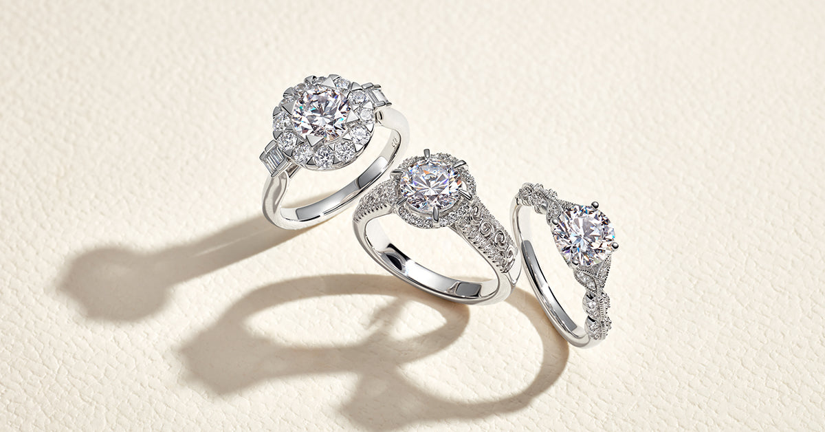 The Rise of Mixed Cut Diamond Engagement Rings | With Clarity