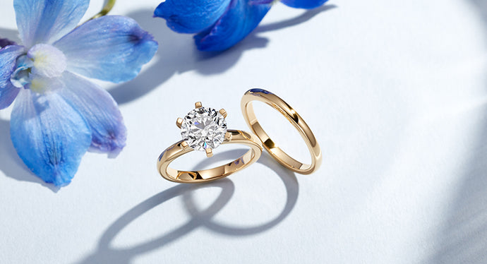 The Yellow Gold Diamond Engagement Rings Guide: A Warm Embrace