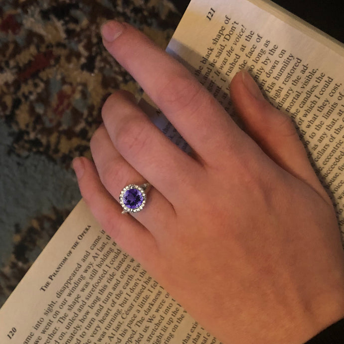 Amethyst Clarity: What’s Pleasing to the Eye