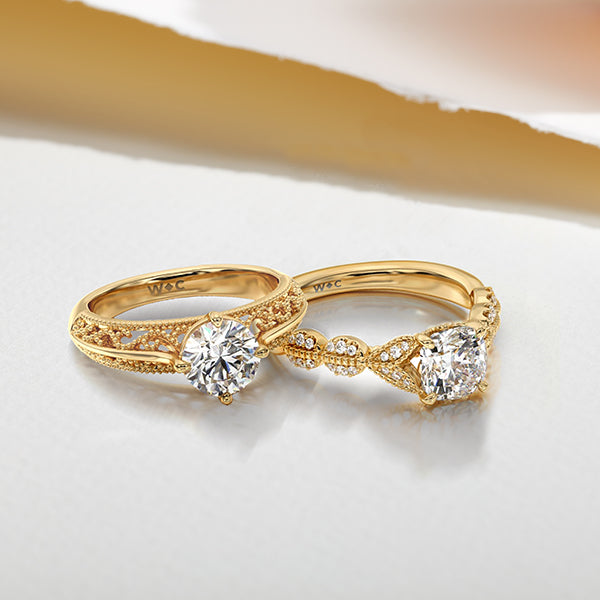 A Guide to Vintage Inspired Engagement Rings
