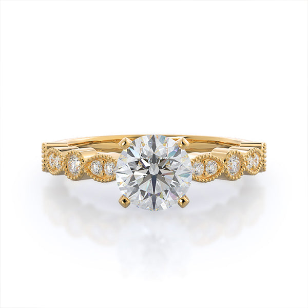 Vintage Style Wedding and Matching Jewelry