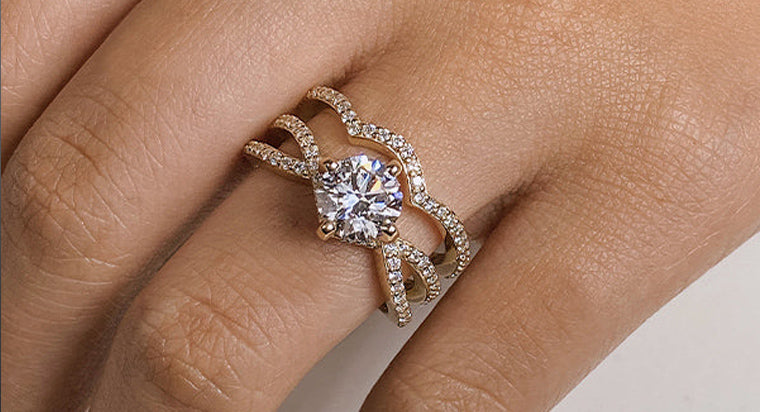 Vintage Style Wedding Bands