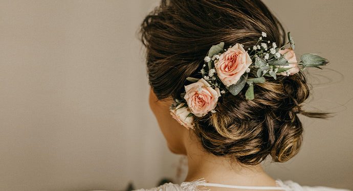 Wedding Hairstyles and Matching Jewelry