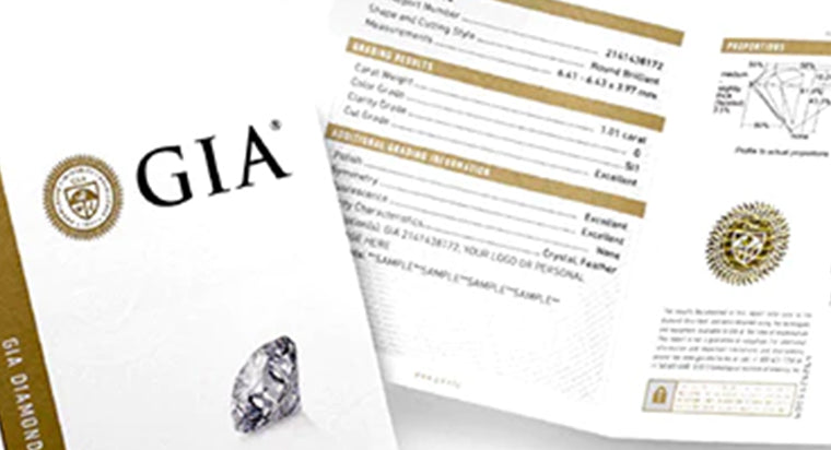 Diamond Certification & Laboratory Grading