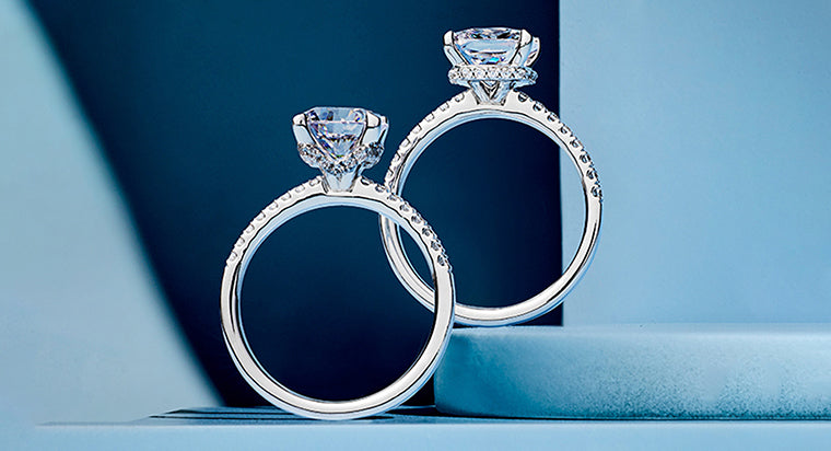 What is the Best Metal for Your Hidden Halo Engagement Ring?