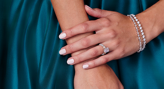 The Charm of Emerald Cut Engagement Rings among Celebrities