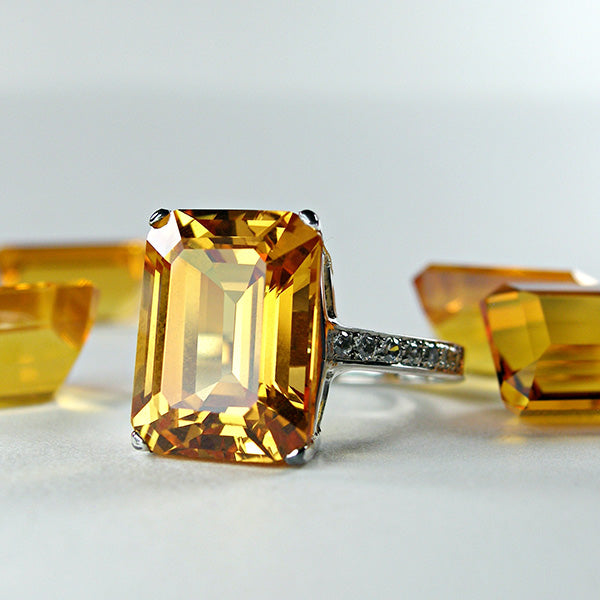 Yellow Sapphire Cut