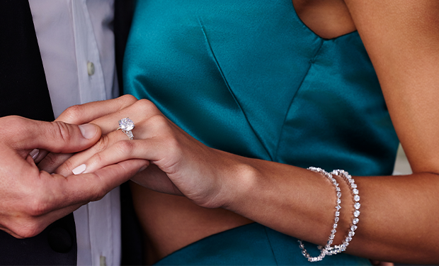 All About Designing Your Lab Grown Hidden Halo Engagement Ring