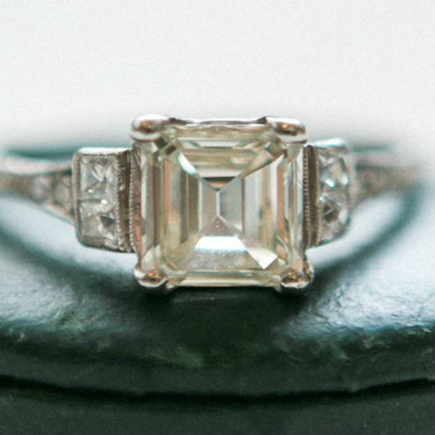 Engagement Rings Inspired by the Art Deco Era