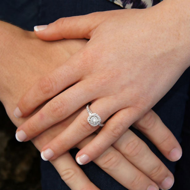 What Is a Cushion Halo Ring? Is It The Same As a Cushion Cut Ring?