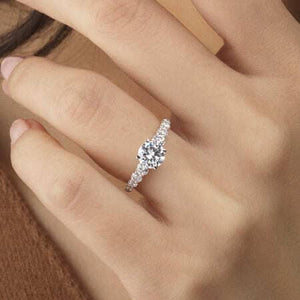 Diamond Promise Ring 