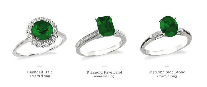 What You Need To Know If You're Considering An Emerald And Diamond Engagement Ring