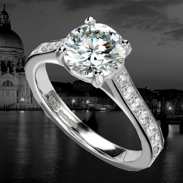 History of Engagement Rings