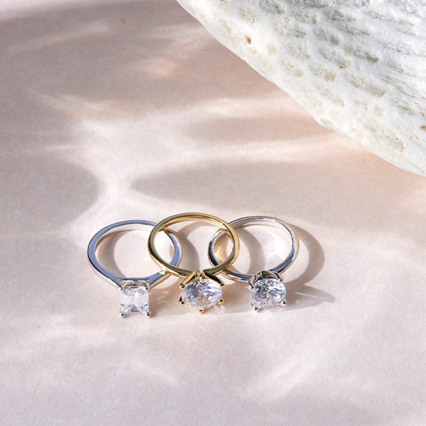 Minimal wedding rings 60 photos - Vianawedding.com