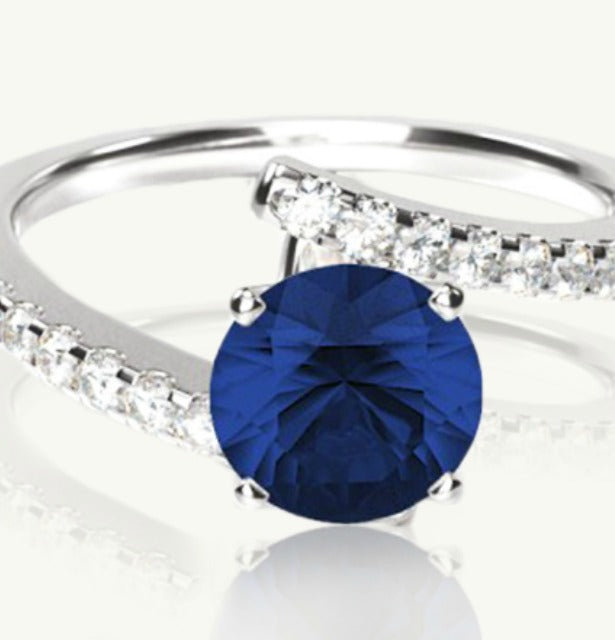 Natural vs. Lab Created Sapphire