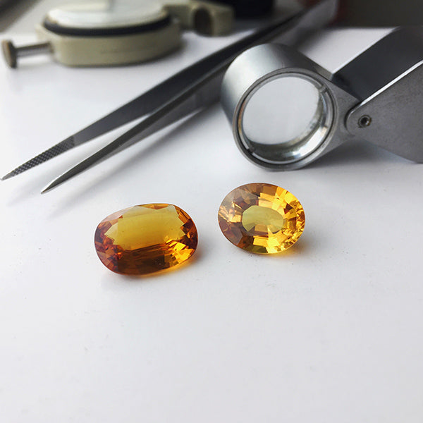 Natural vs. Synthetic Yellow Sapphire