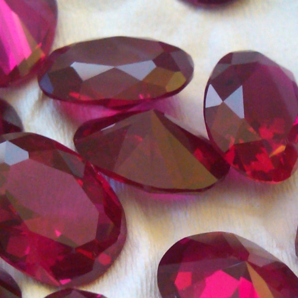 Natural Ruby Grading and Ruby Color Chart