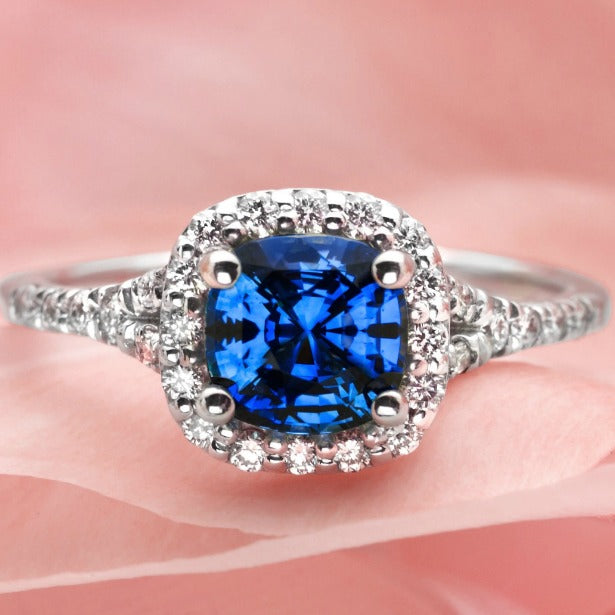 Sapphire Engagement Rings vs Diamond Engagement Rings