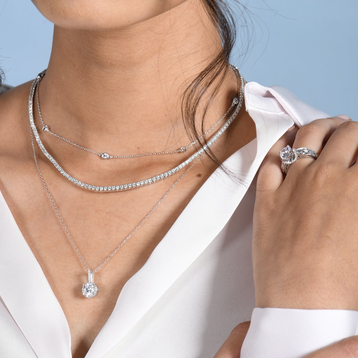 The Ultimate EdwardianStyle Ring Set With Clarity