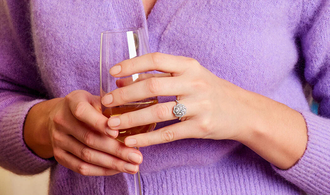 Build Lab & Natural Diamond Vintage Engagement Rings | With Clarity