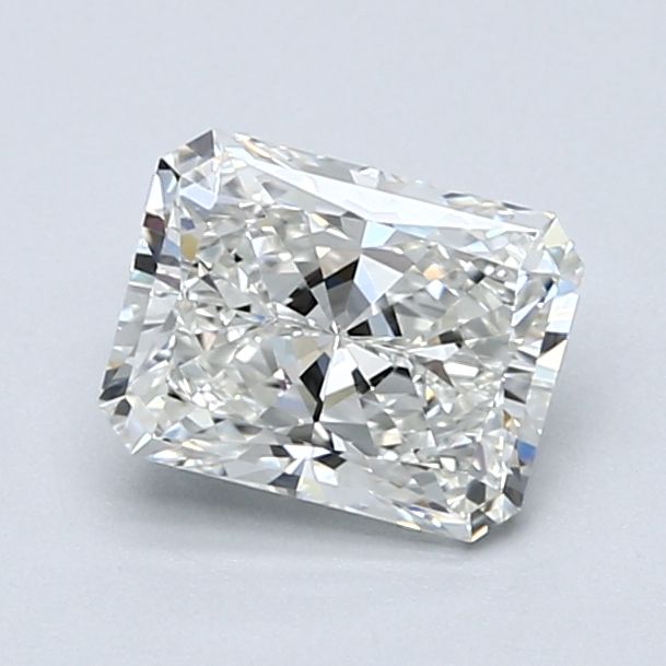 1.2 Carat Radiant Natural Diamond with  Cut Diamond in 14KT  view 1
