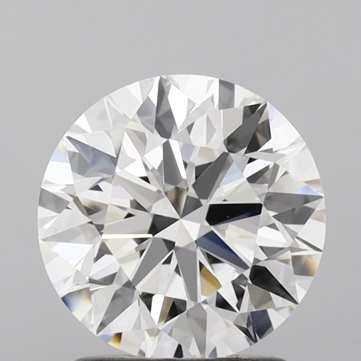 1.64 Carat Round Lab Diamond with  Cut Diamond in 14KT  view 1
