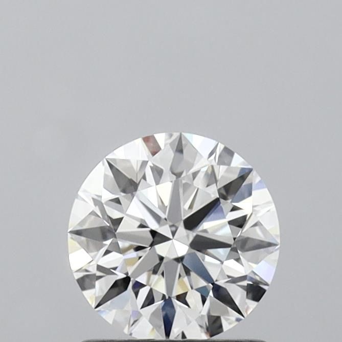 1.06 Carat Round Lab Diamond with  Cut Diamond in 14KT  view 1
