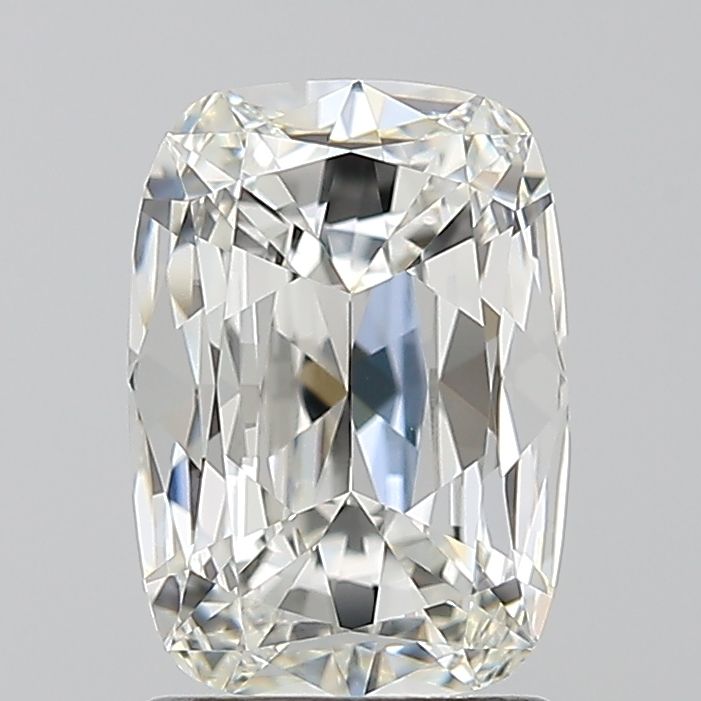 1.2 Carat CUSHION Natural Diamond with  Cut Diamond in 14KT  view 1

