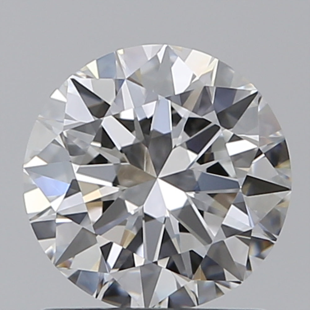 1.01 Carat Round Natural Diamond with  Cut Diamond in 14KT  view 1
