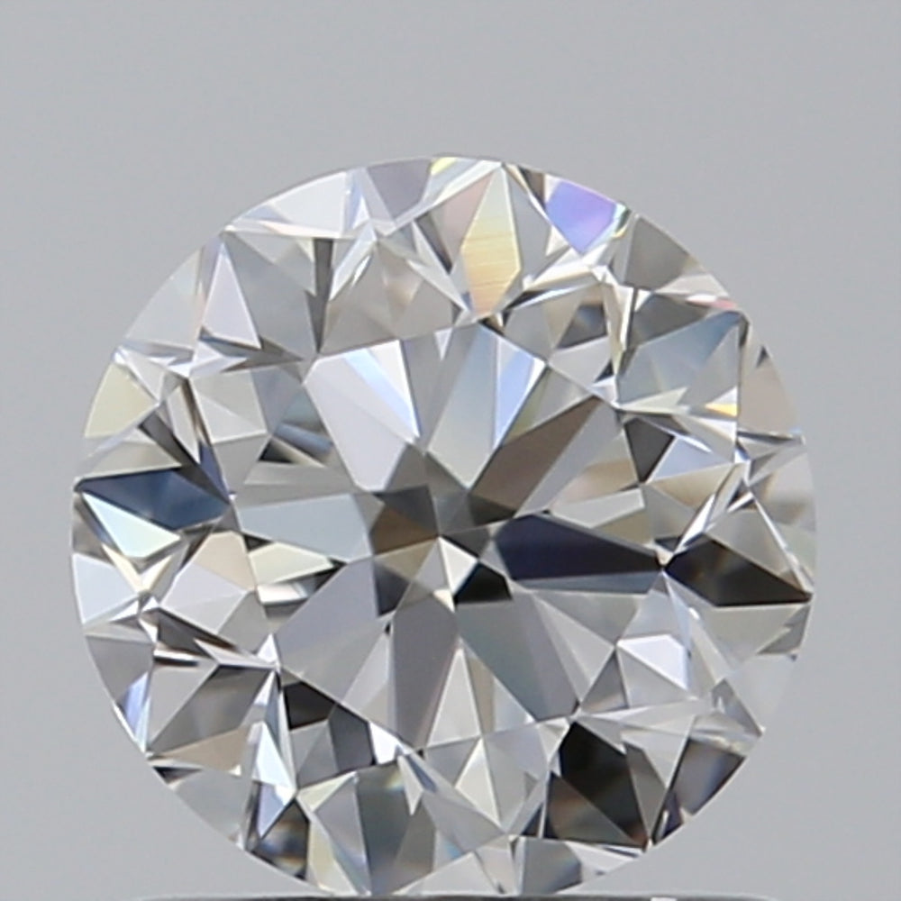 1.0 Carat Round Natural Diamond with  Cut Diamond in 14KT  view 1
